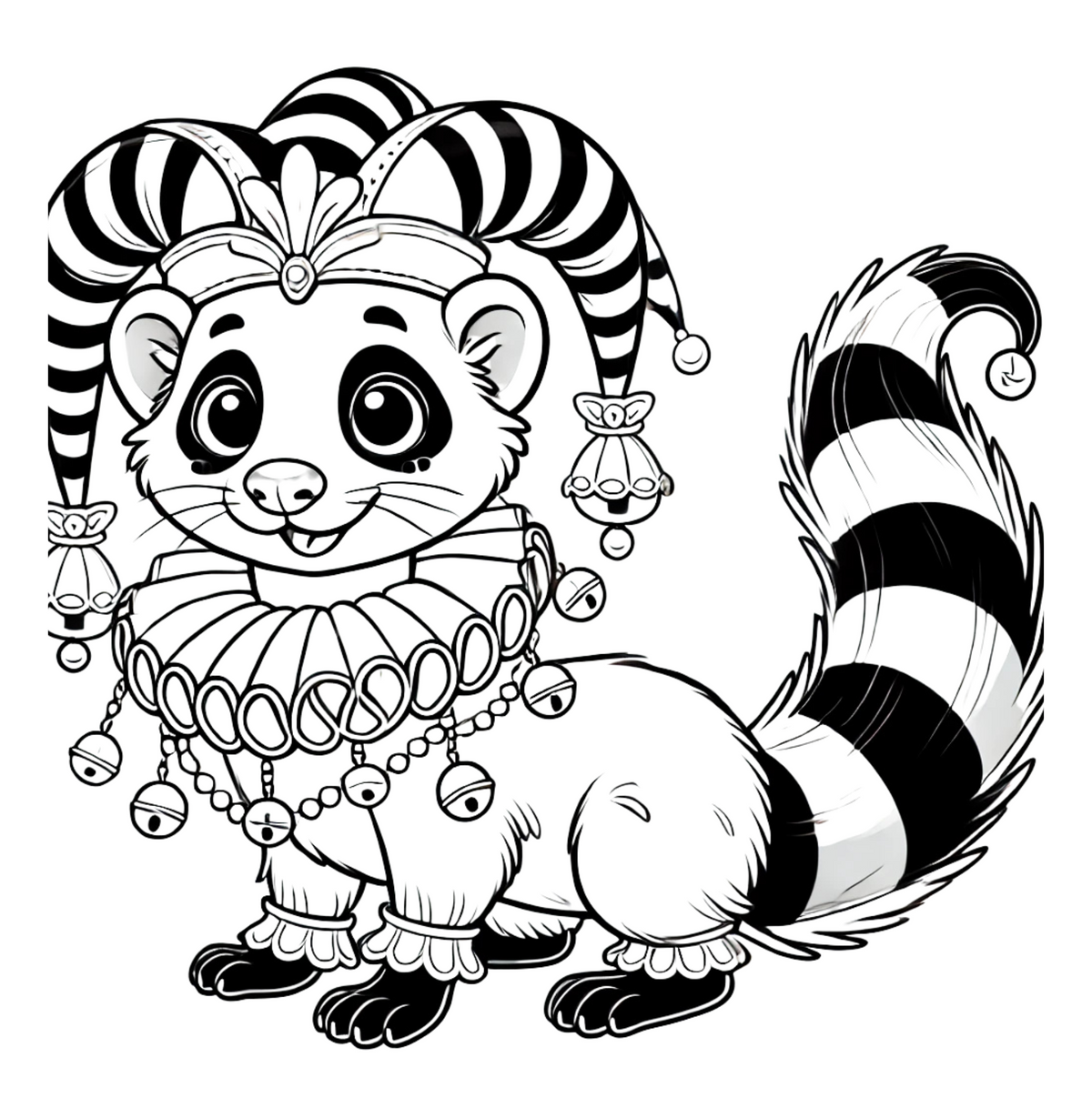 Animals Playing Dress Up-Digital PDF