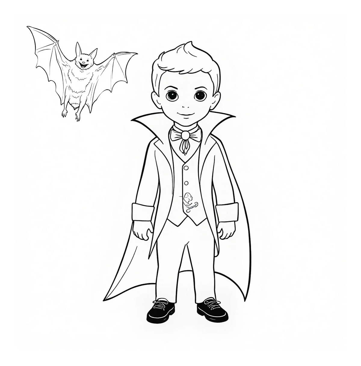 Halloween Fun: Coloring Book for Kids-Digital PDF