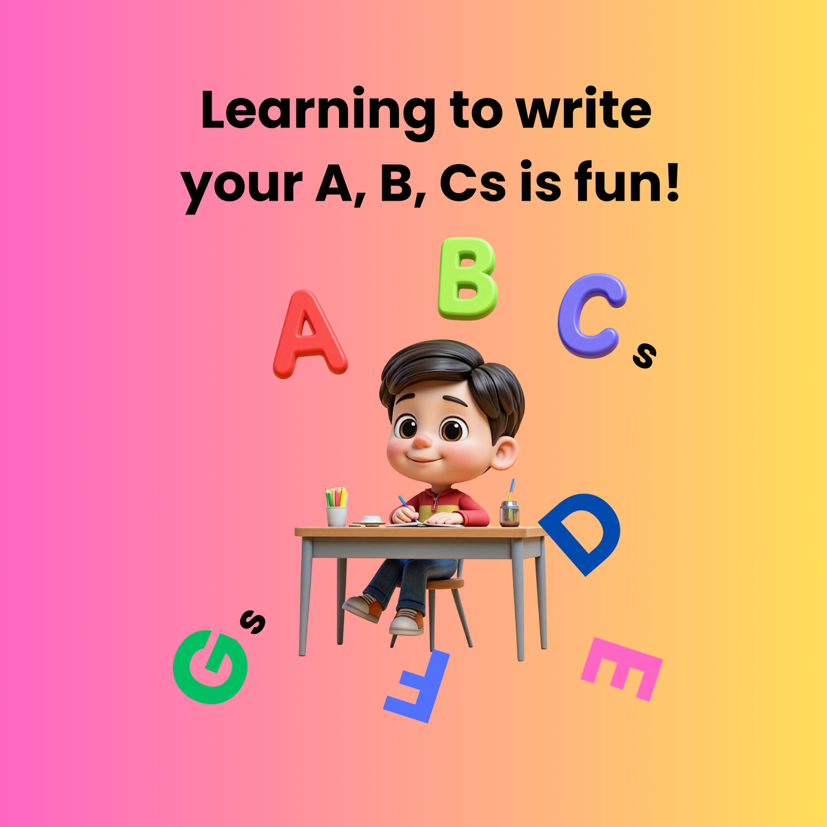 Learning Your ABCs Is Fun – Digital PDF