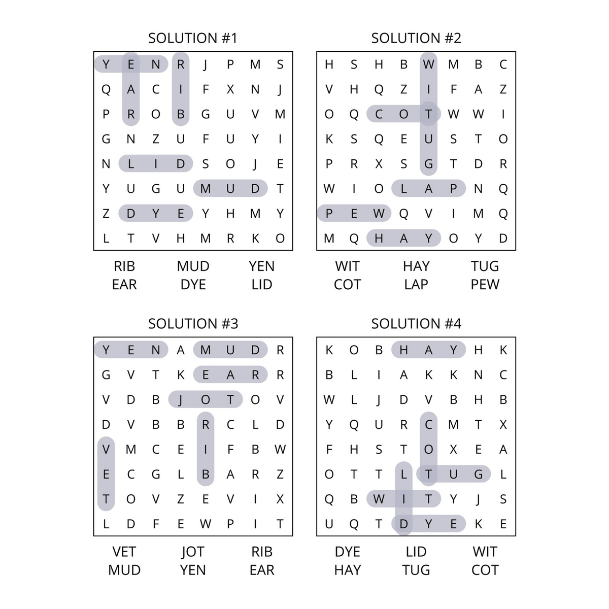 Beginners Word Search With Snickers: Volume 5-Print Edition