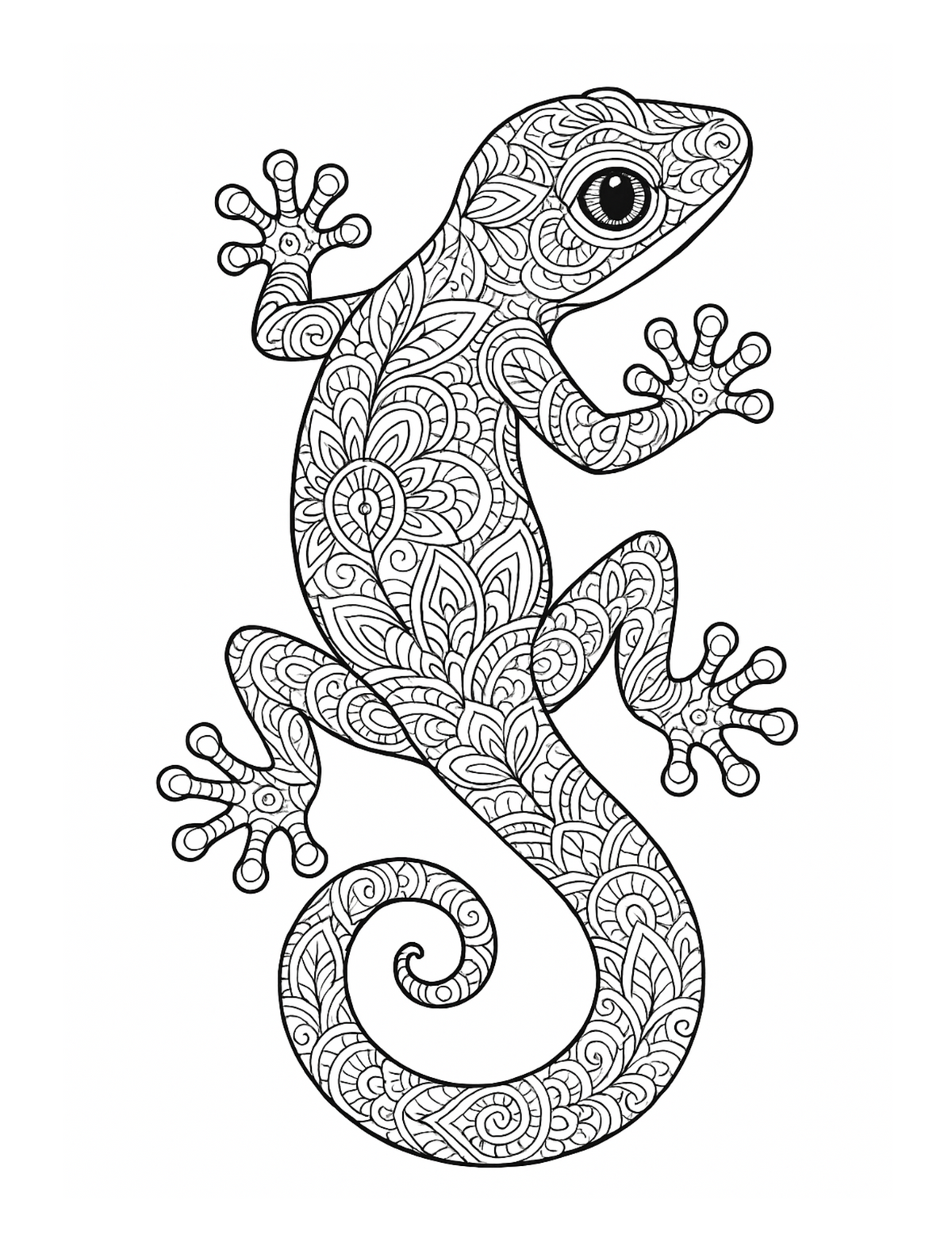 Zentangle Adult Coloring-Print Edition