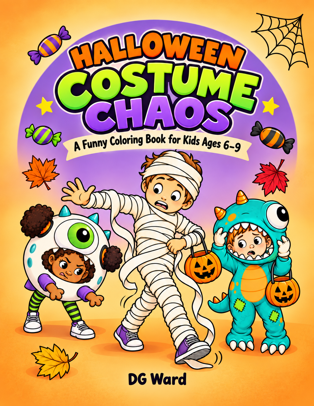 Halloween Costume Chaos Digital product