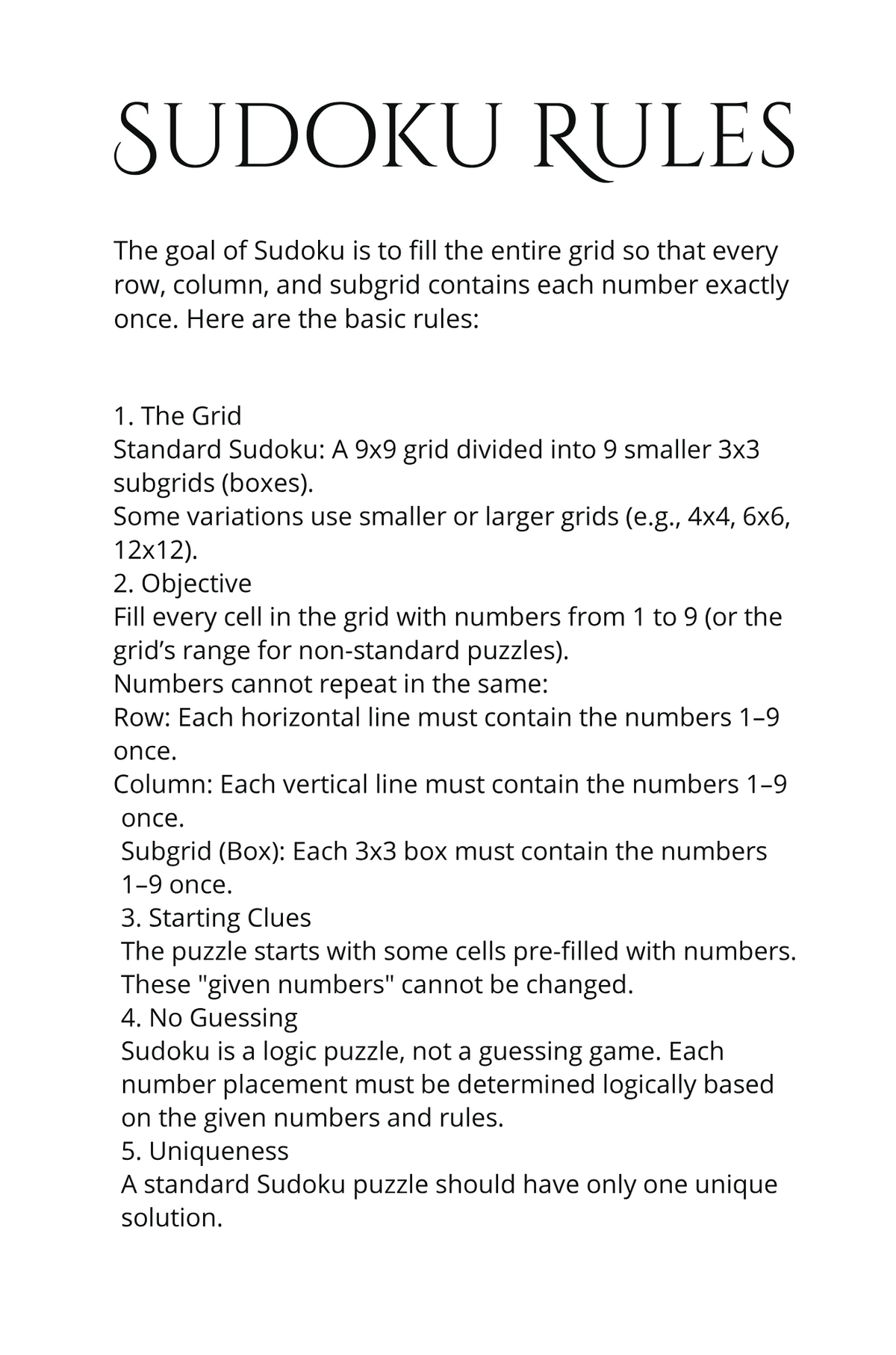 200 Sudoku Puzzles-Hard Challenge
