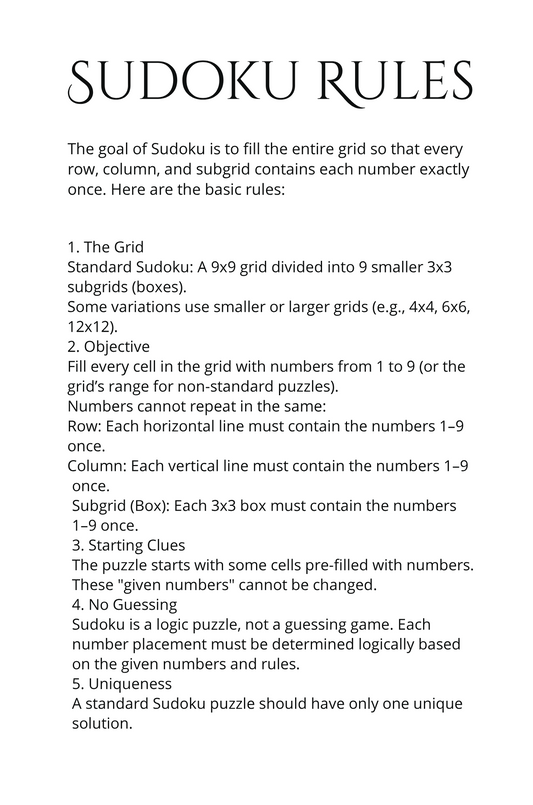 200 Sudoku Puzzles-Hard Challenge
