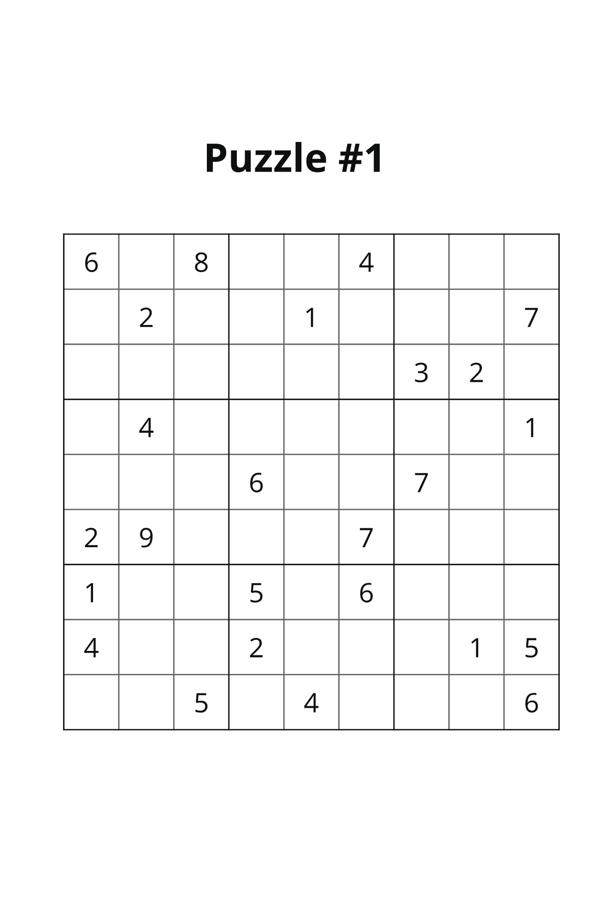 200 Sudoku Puzzles-Hard Challenge