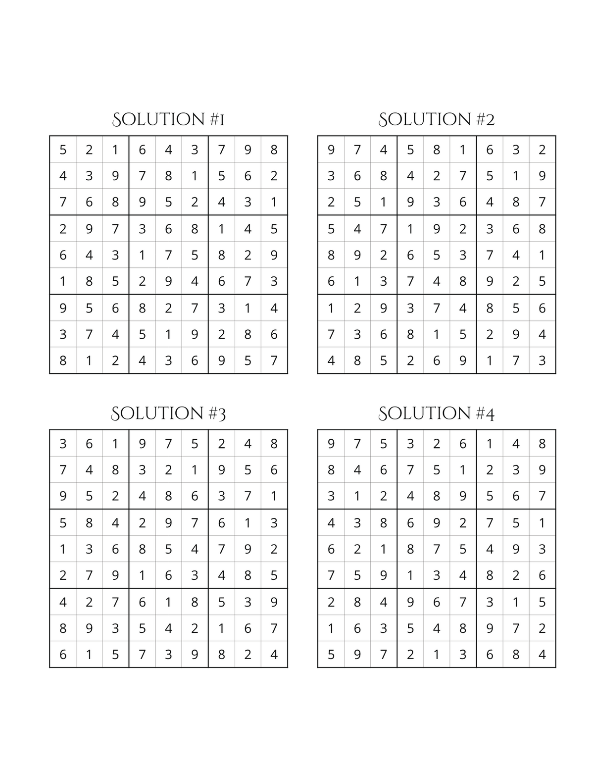 400 Sudoku Puzzles: Medium Challenge
