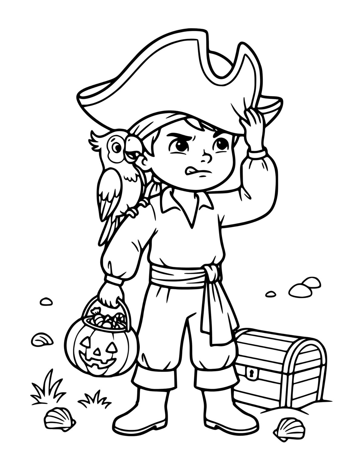 Halloween Costume Chaos