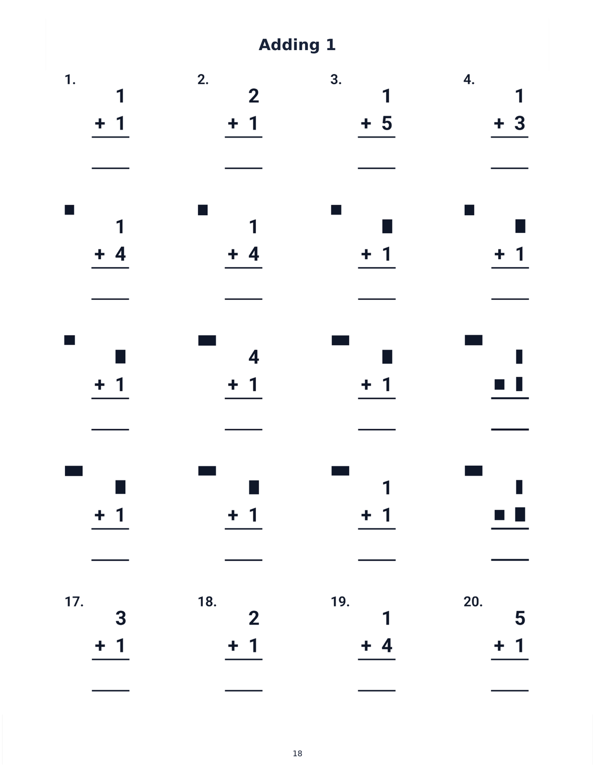 My First Math Practice Book, Digital product
