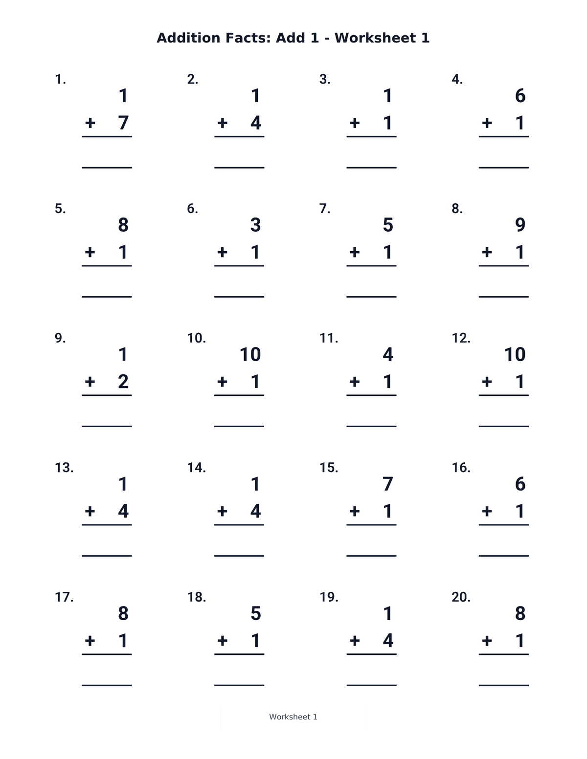 Add It Up! My Big Addition Practice Book