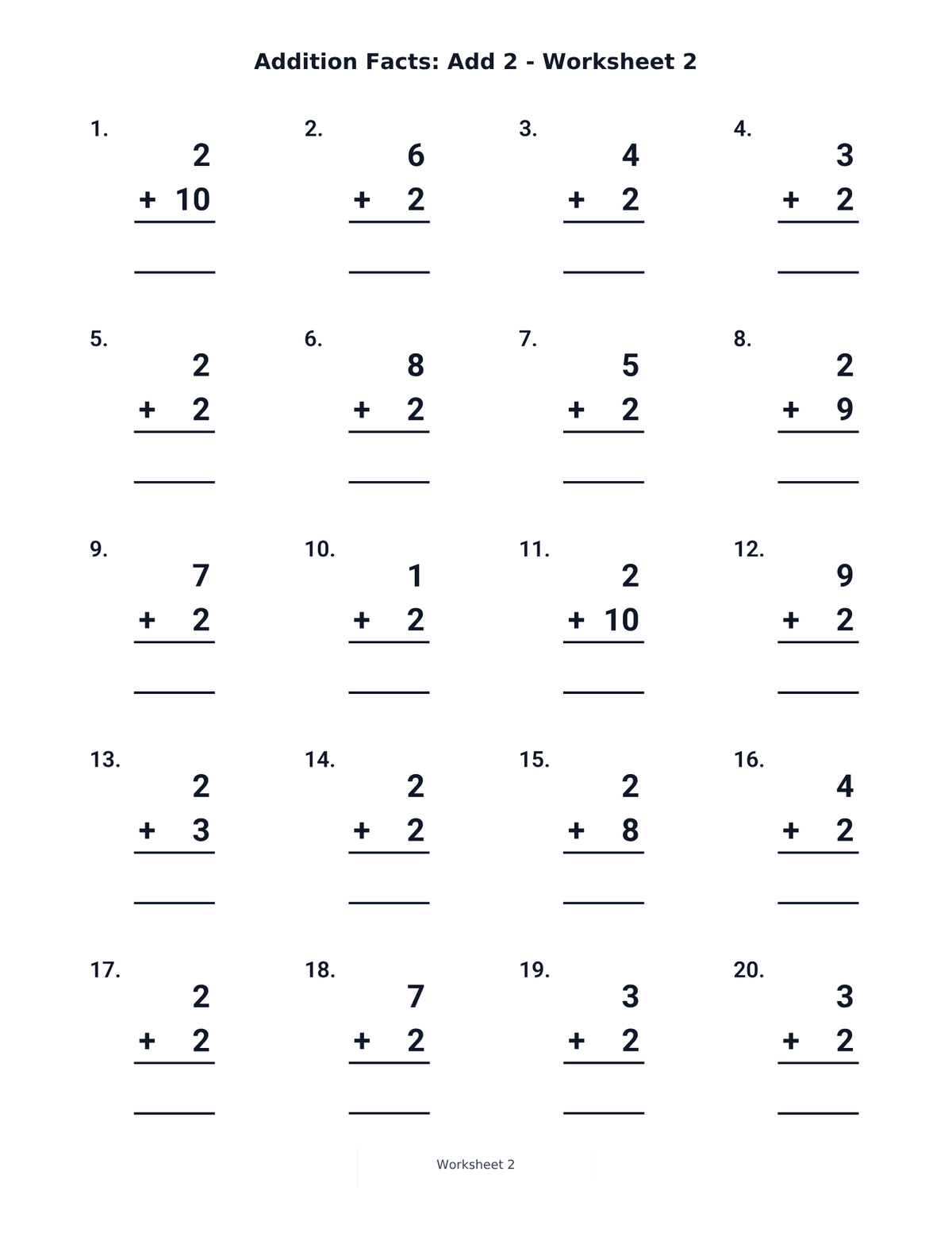 Add It Up! My Big Addition Practice Book