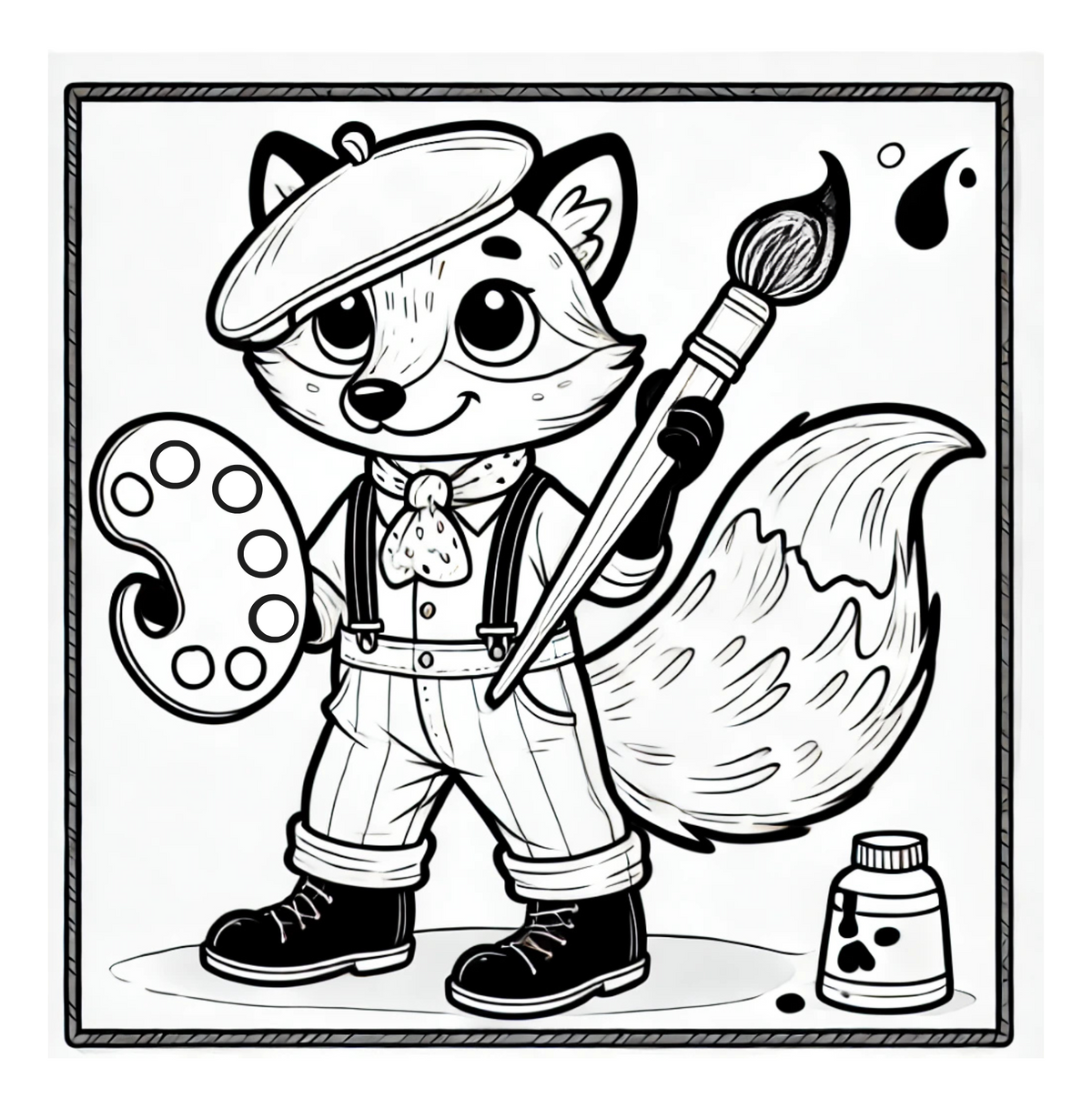 Animals Playing Dress Up-Digital PDF
