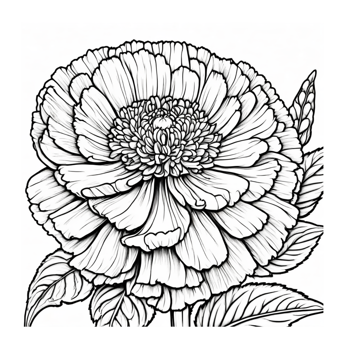Beautiful Array of Flowers-Digital PDF