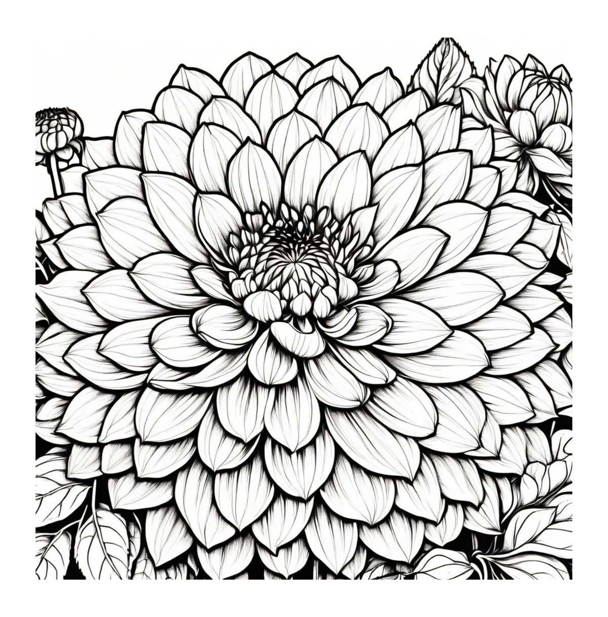 Beautiful Array of Flowers-Digital PDF