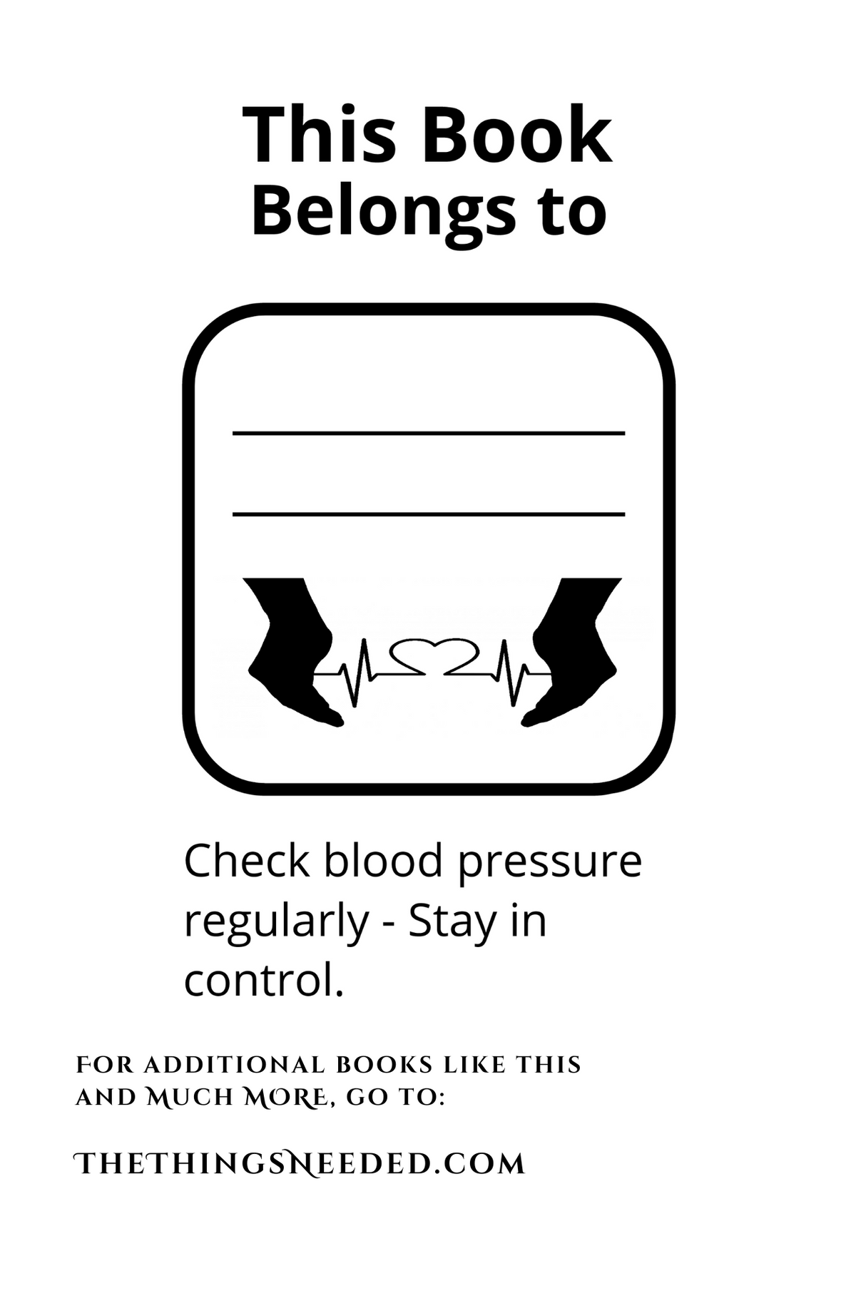 Blood Pressure Journal