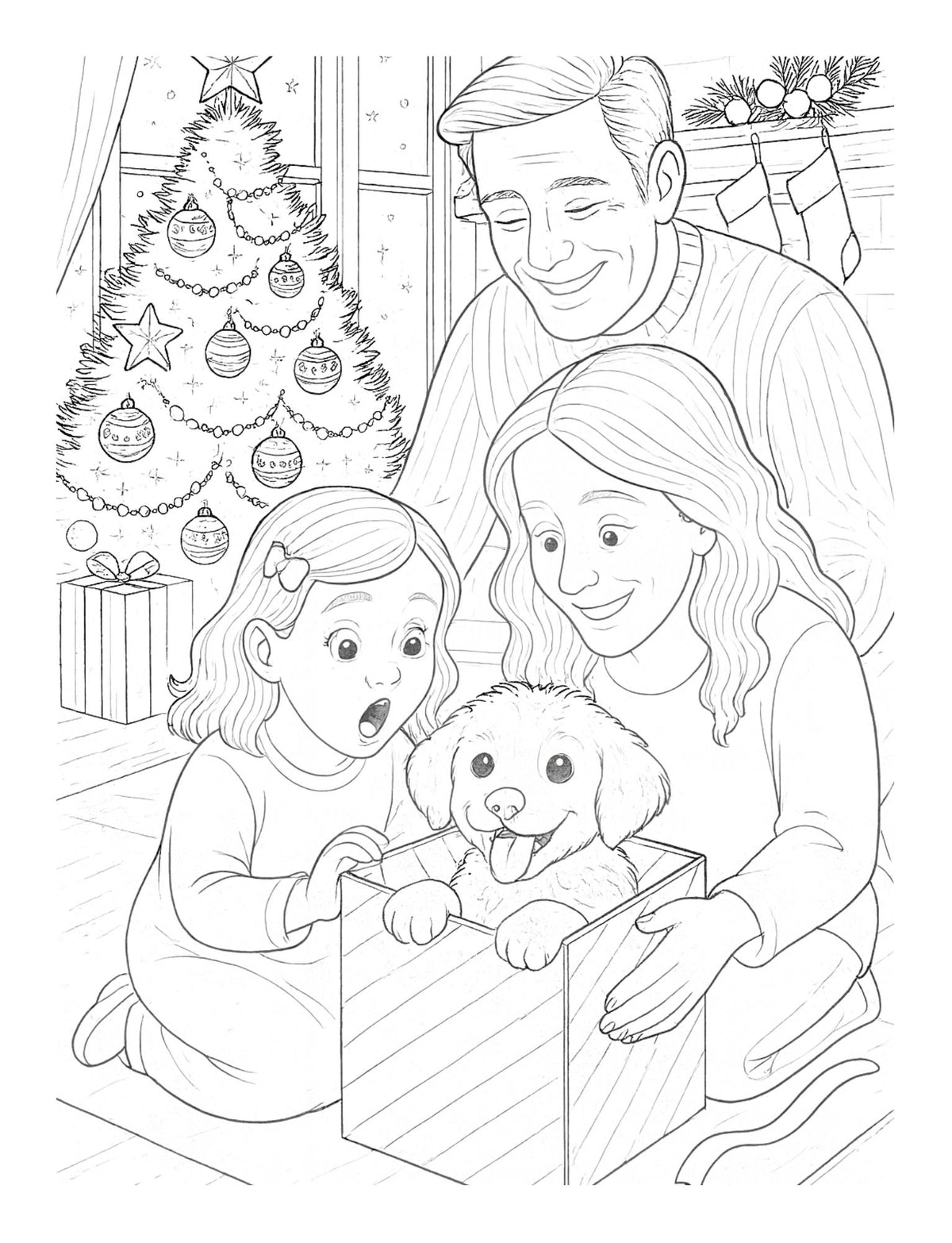Christmas Magic-Colors of Joy Digital PDF