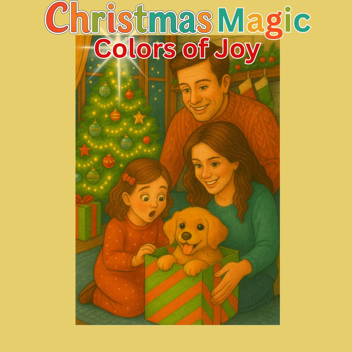 Christmas Magic-Colors of Joy Digital PDF