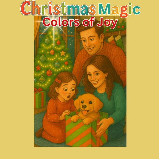 Christmas Magic-Colors of Joy Digital PDF