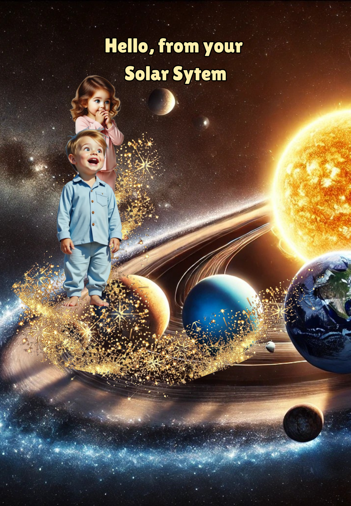 Cosmic  Whispers-A Journey Through the Galaxy-Hardcover
