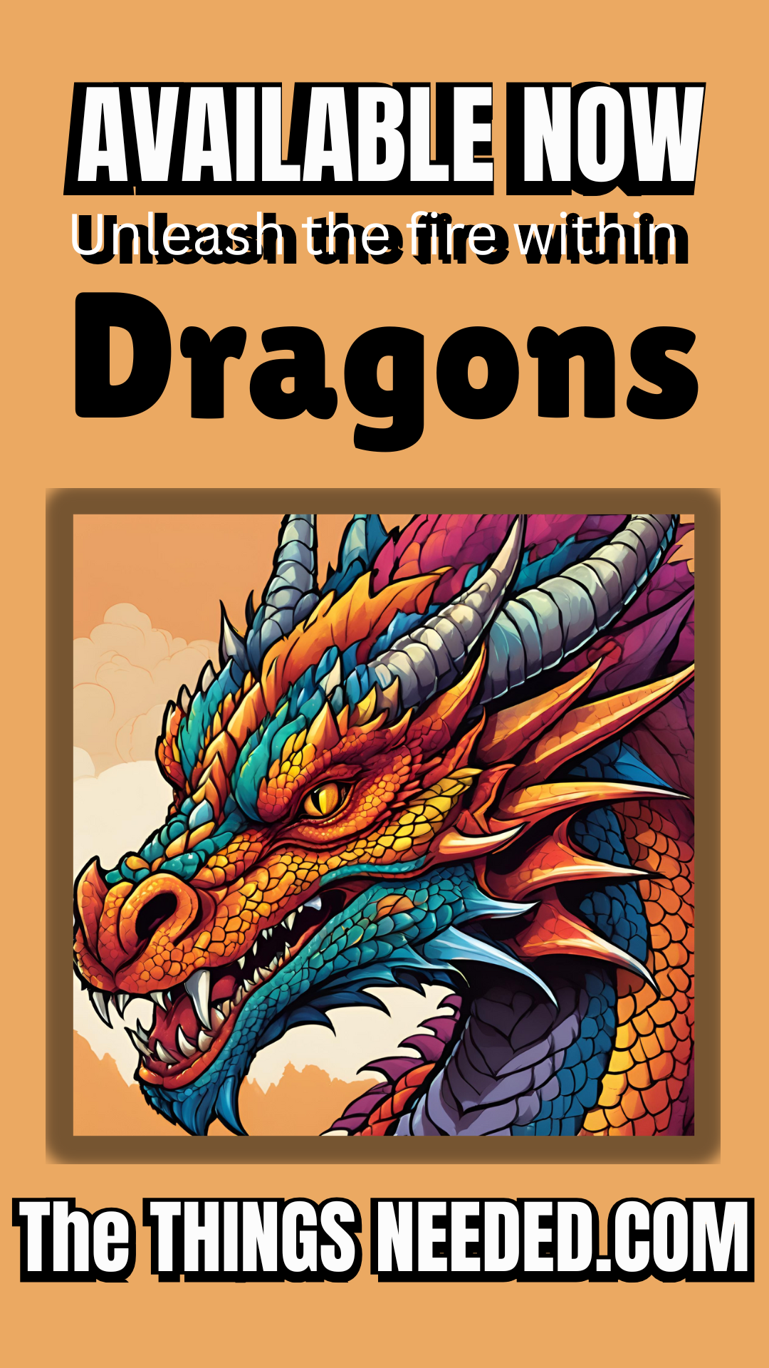 Dragons-Print Edition