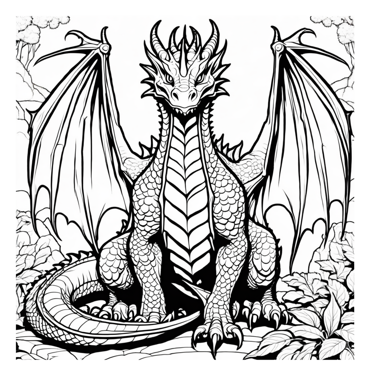 Dragons-Print Edition