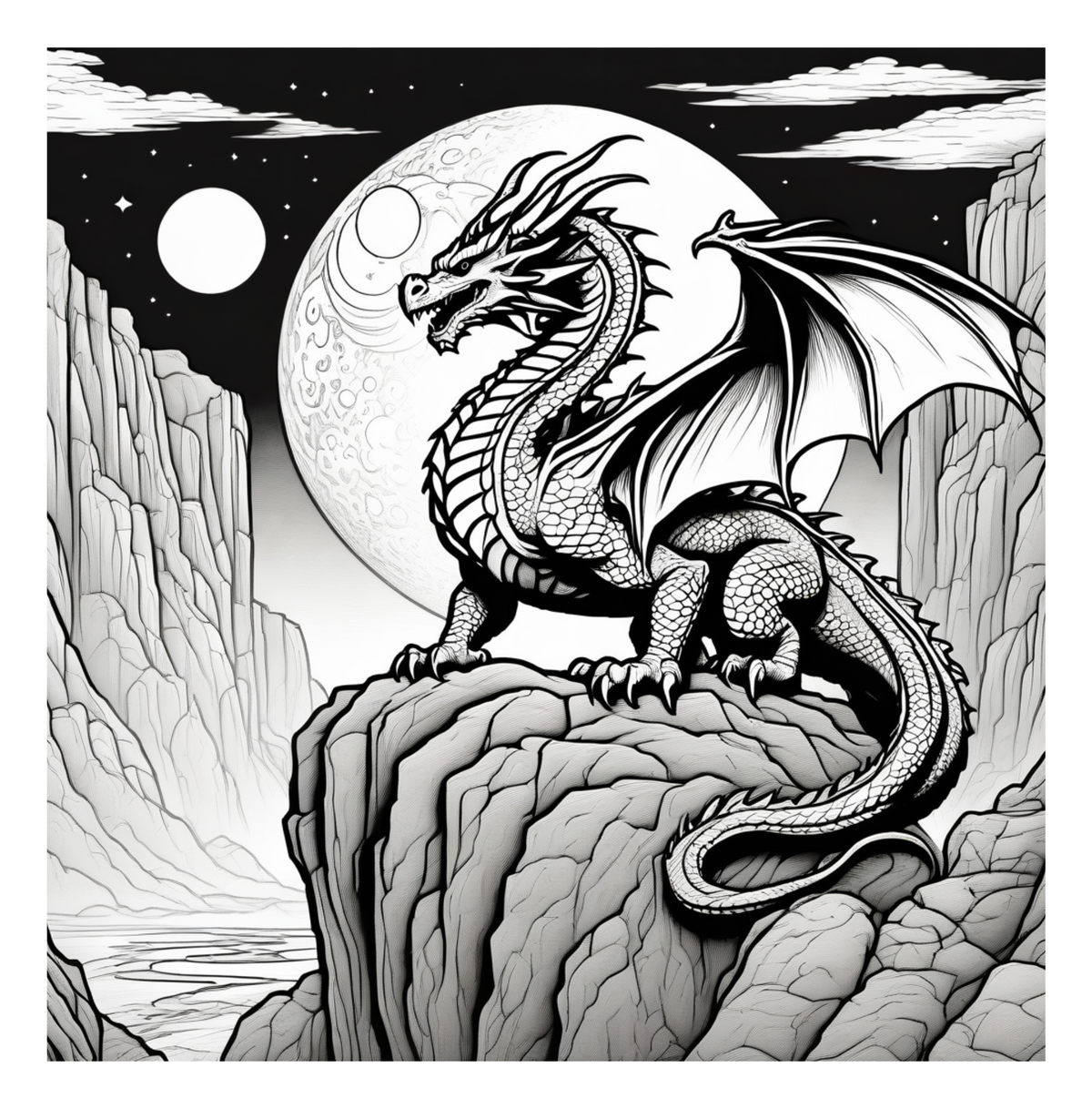 Dragons-Print Edition