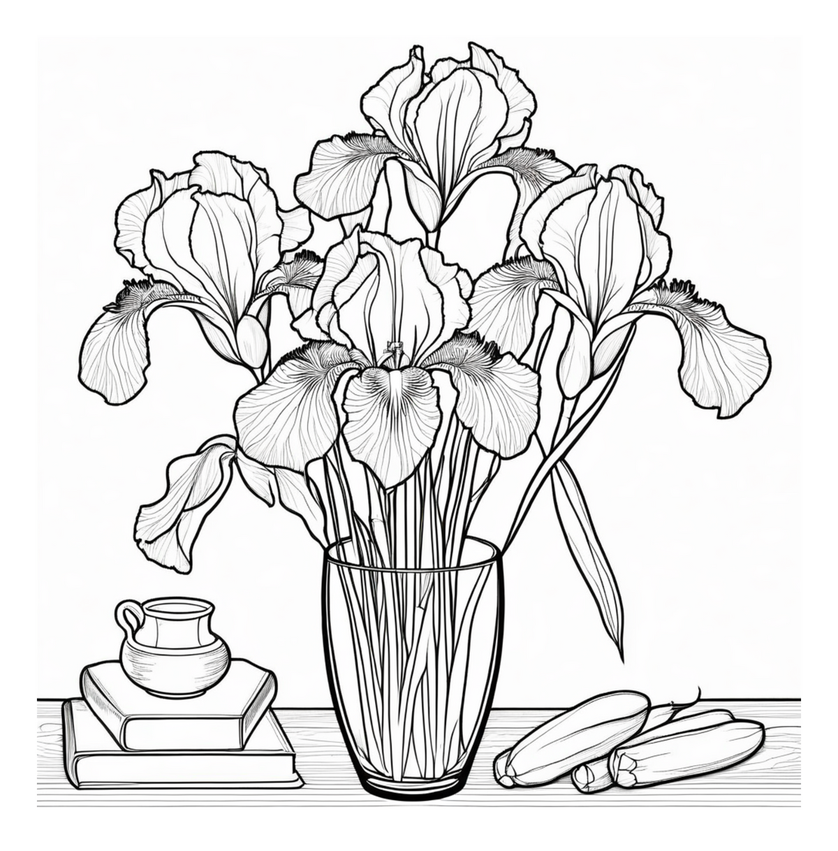 Flower Arrangements-Digital PDF