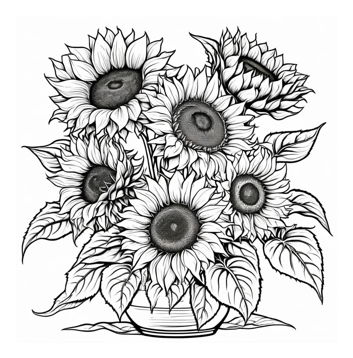 Flower Arrangements-Digital PDF