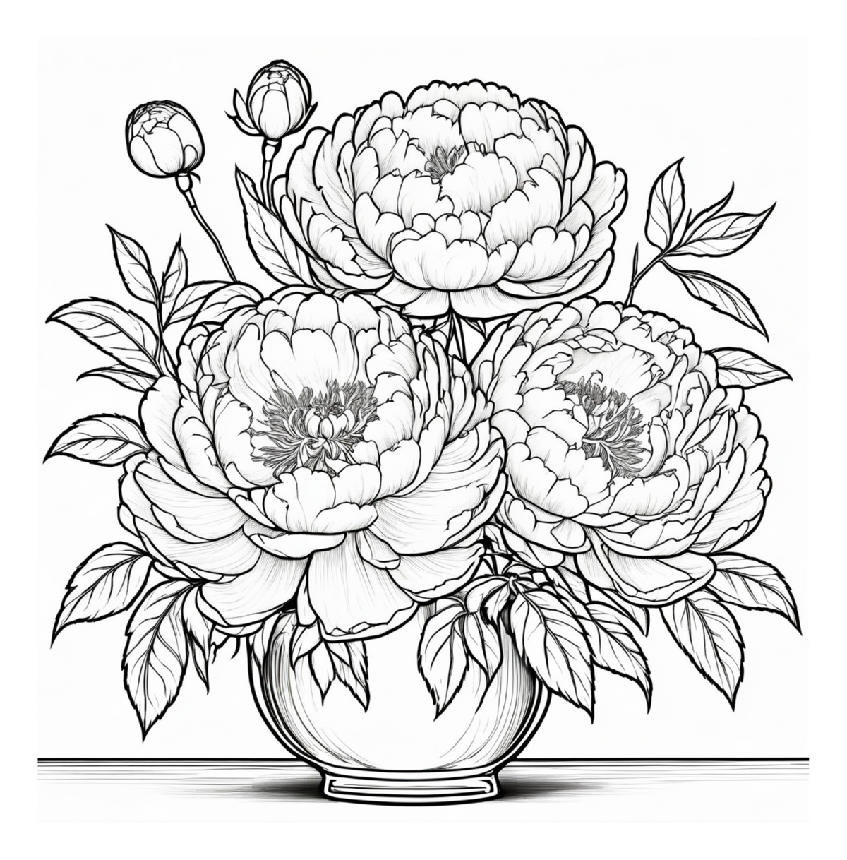 Flower Arrangements-Digital PDF