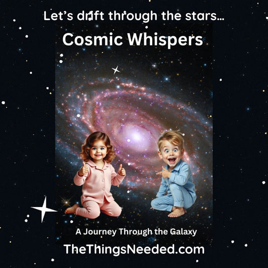 Cosmic Whispers-Paperback