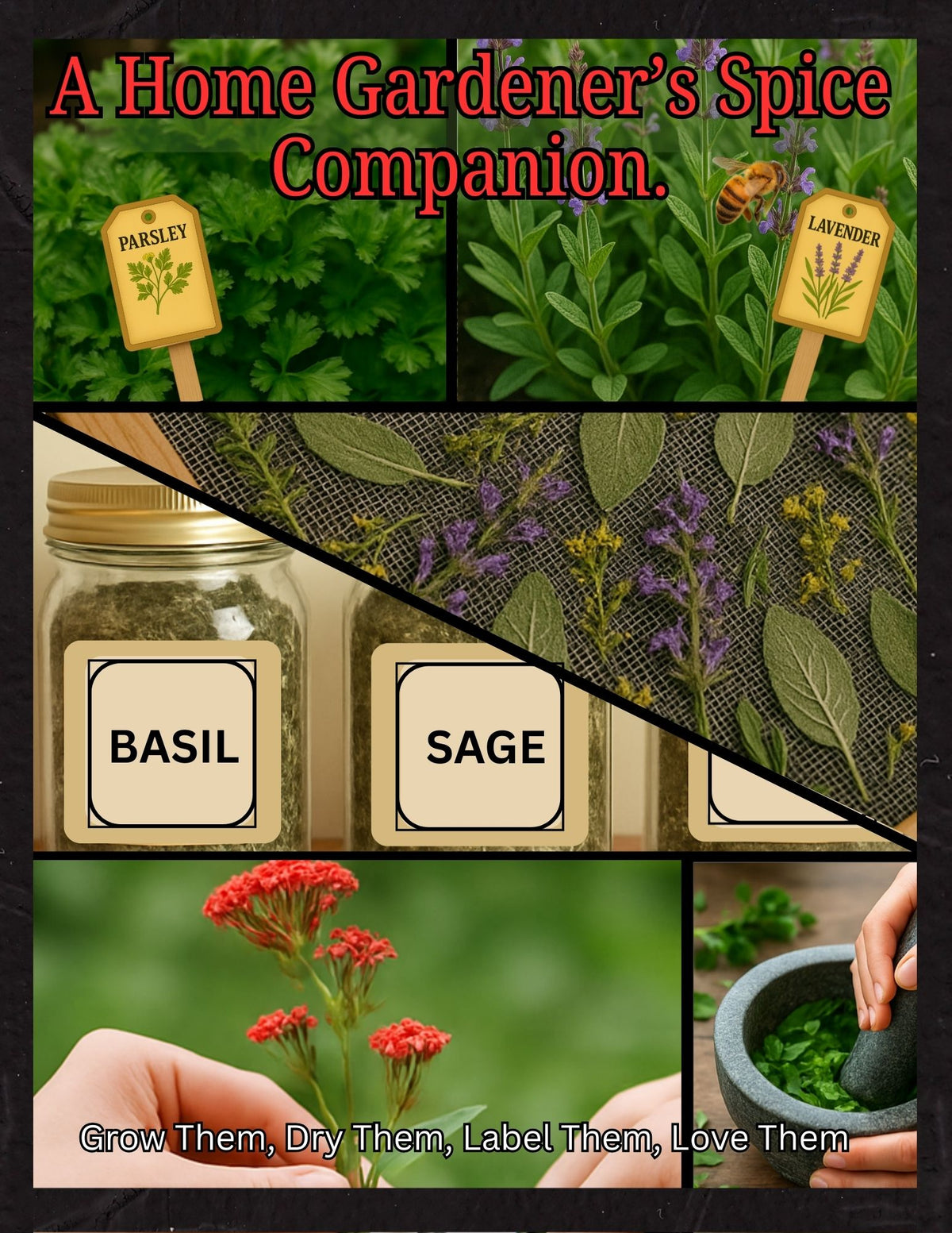 A Home Gardener’s Spice Companion