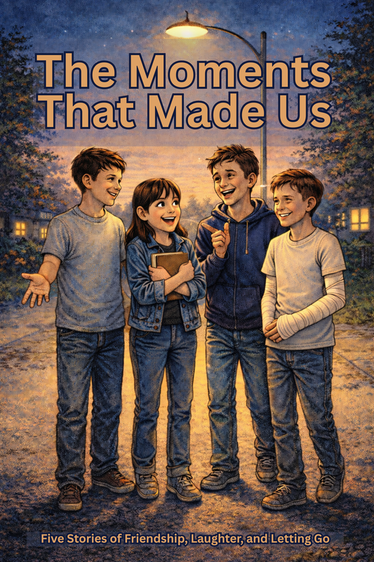 The Moments That Made Us - Hardcover