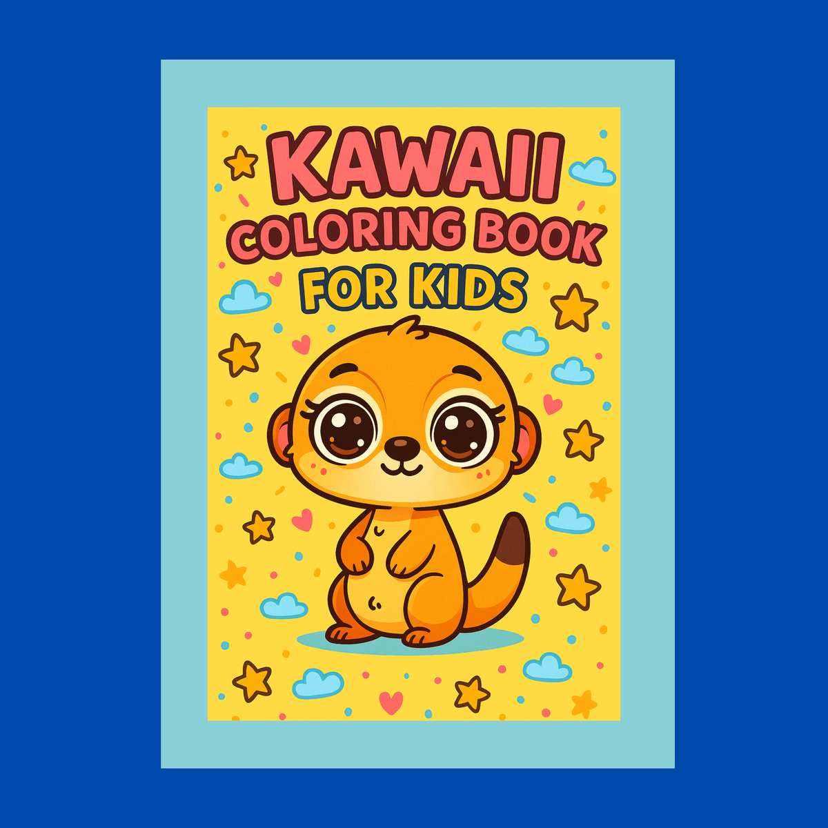Kawaii Baby Animals, Ages 2 - 5-Digital PDF