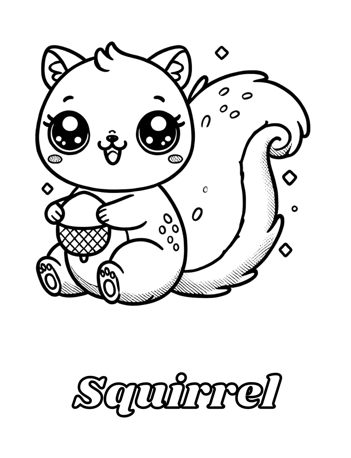 Kawaii Baby Animals, Ages 2 - 5-Digital PDF