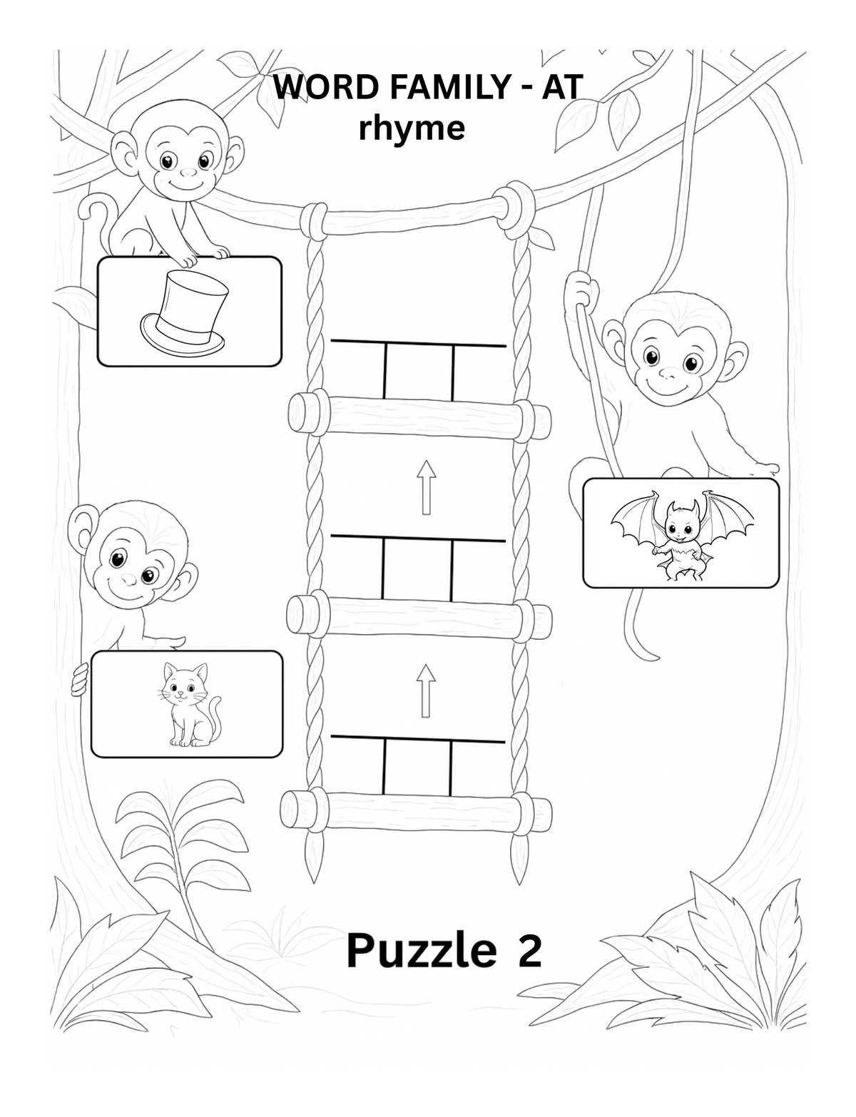 Ladderling - Tiny Rungs Digital PDF