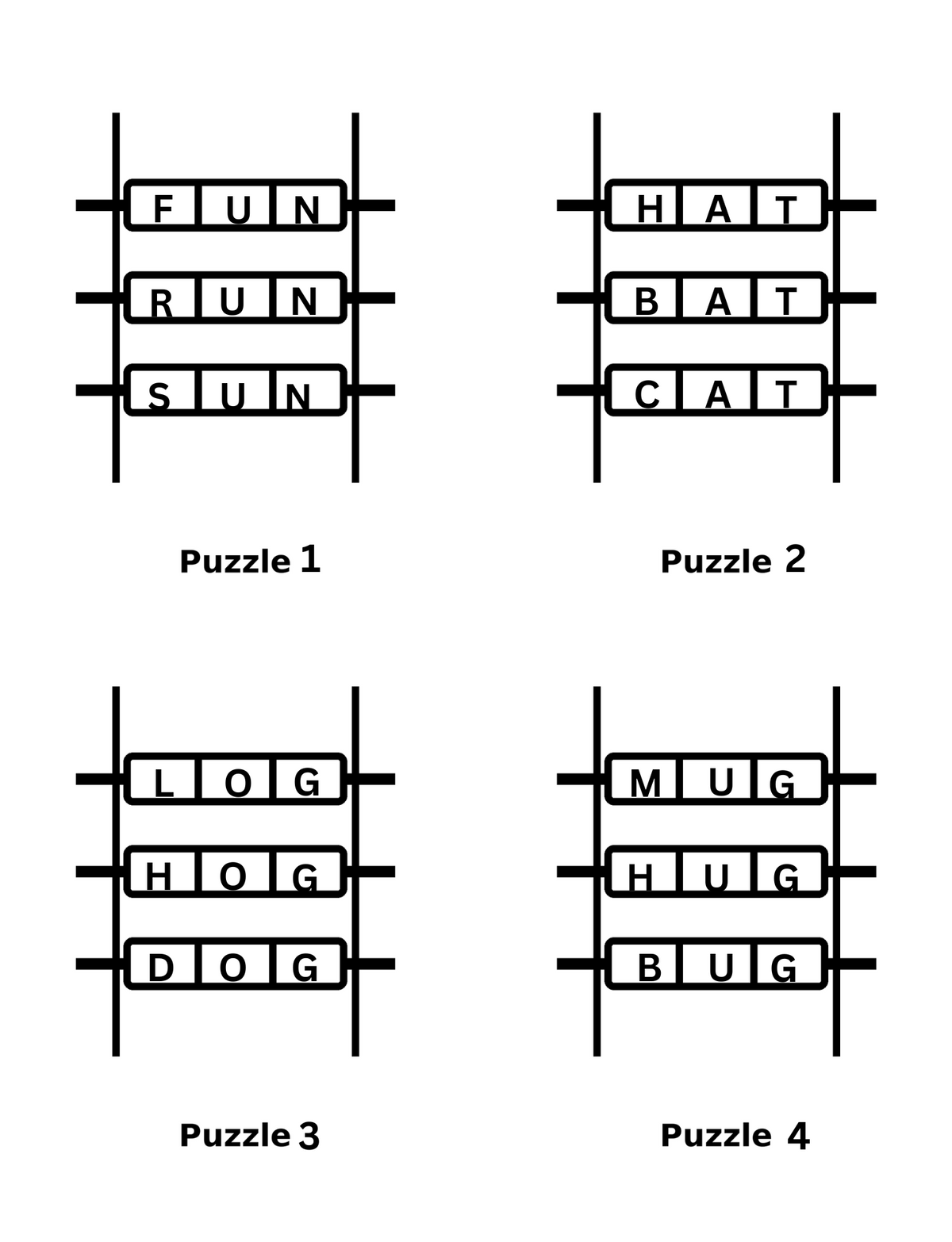 Ladderling - Tiny Rungs Digital PDF