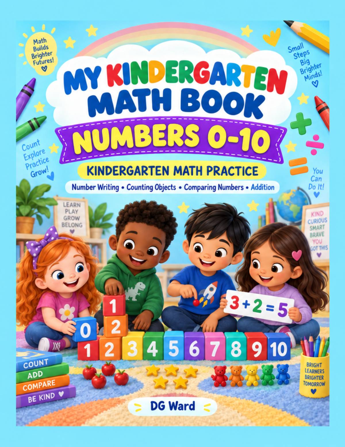 My Kindergarten Math Book, Digital product