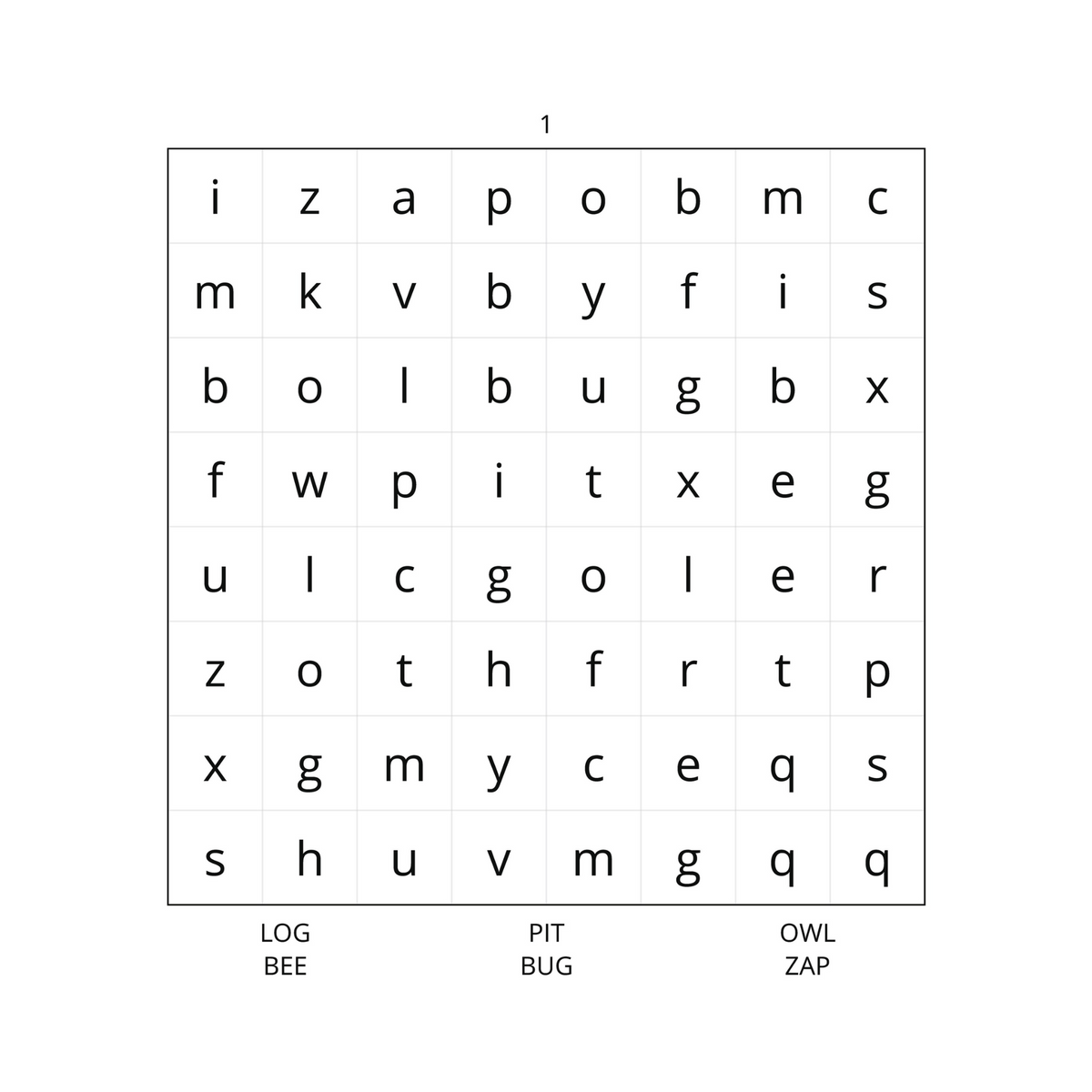Beginners Word Search With Snickers: Volume 4-Digital PDF
