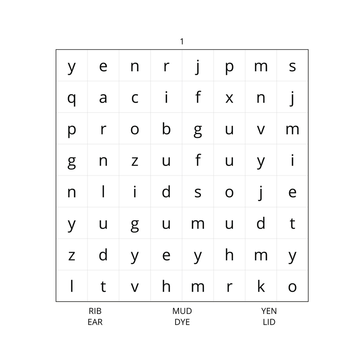 Beginners Word Search With Snickers: Volume 5-Print Edition