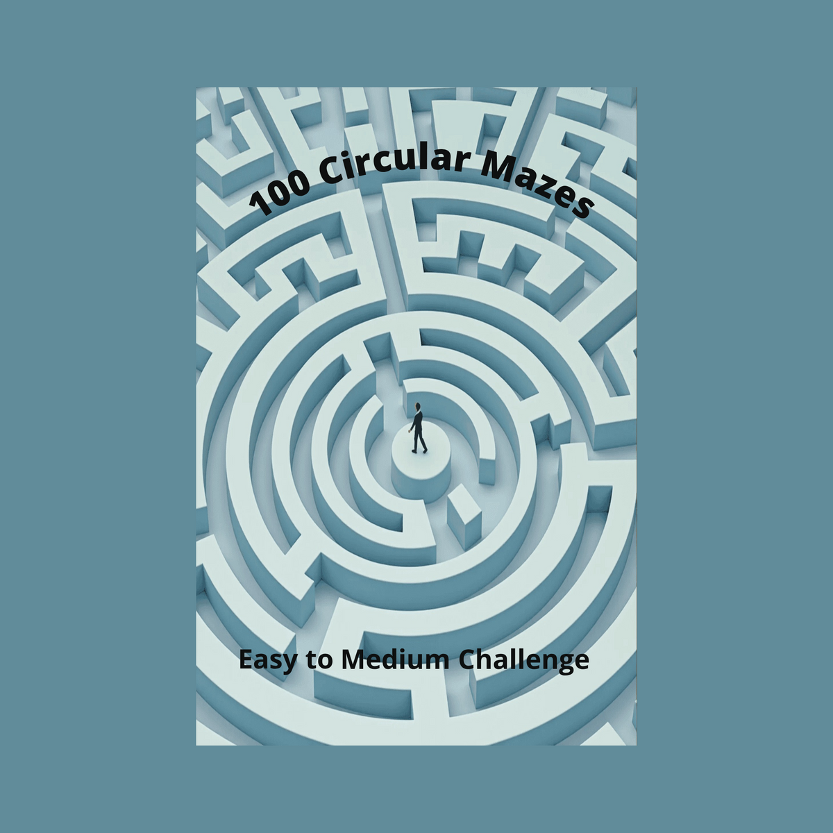 100 Circular Mazes