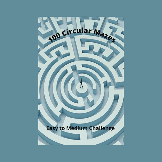 100 Circular Mazes
