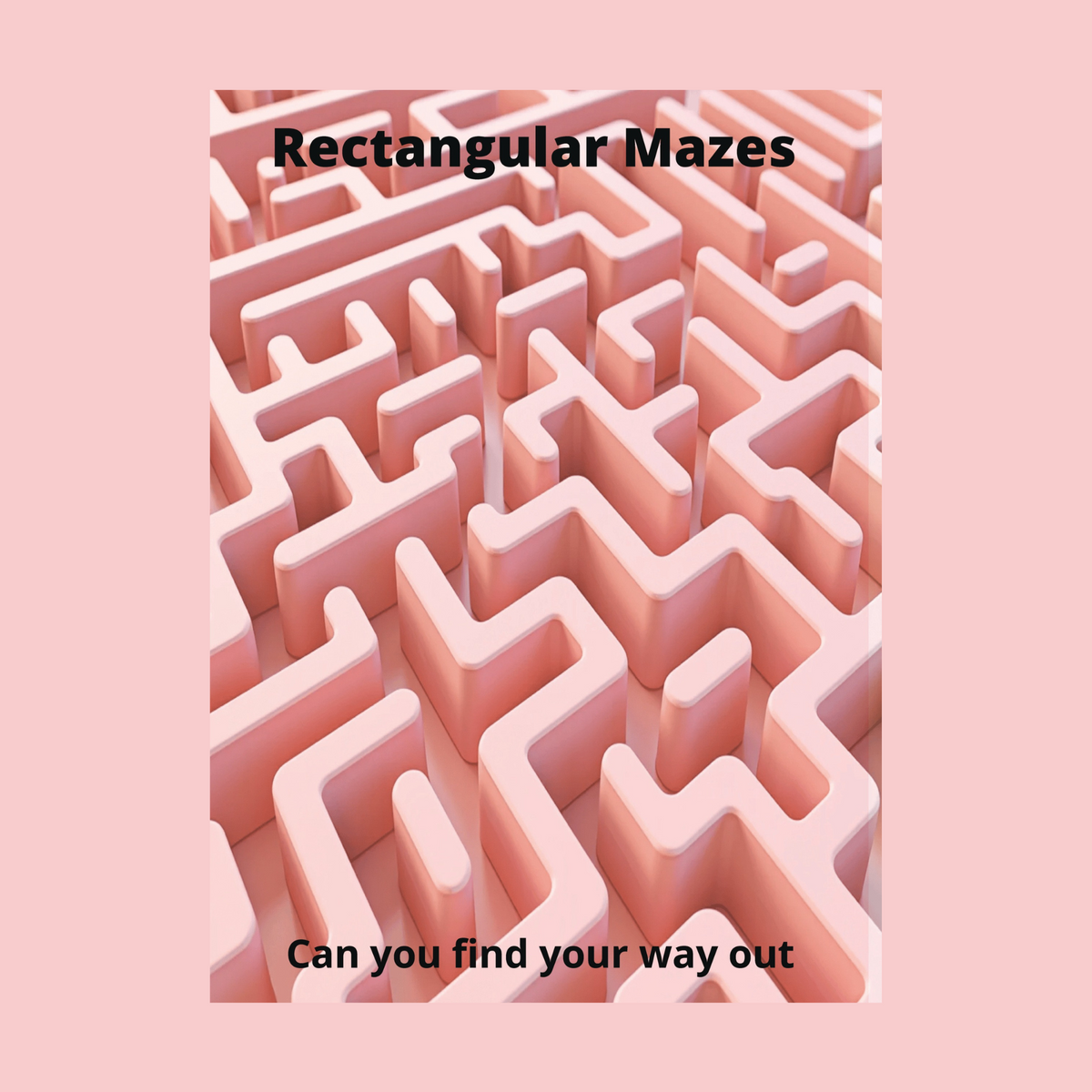 Rectangular Mazes