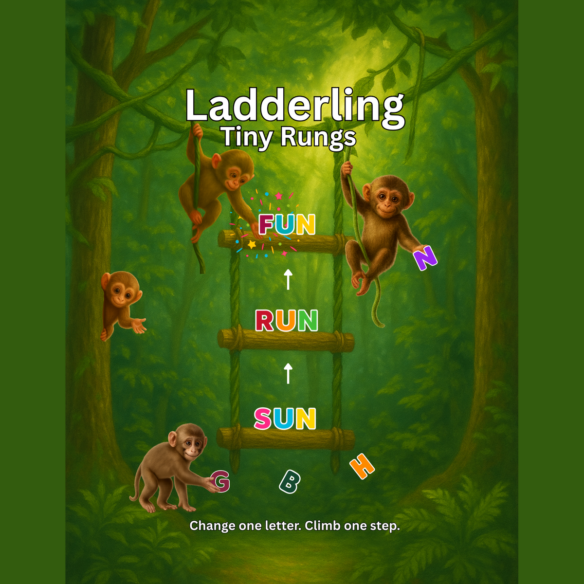Ladderling - Tiny Rungs Digital PDF