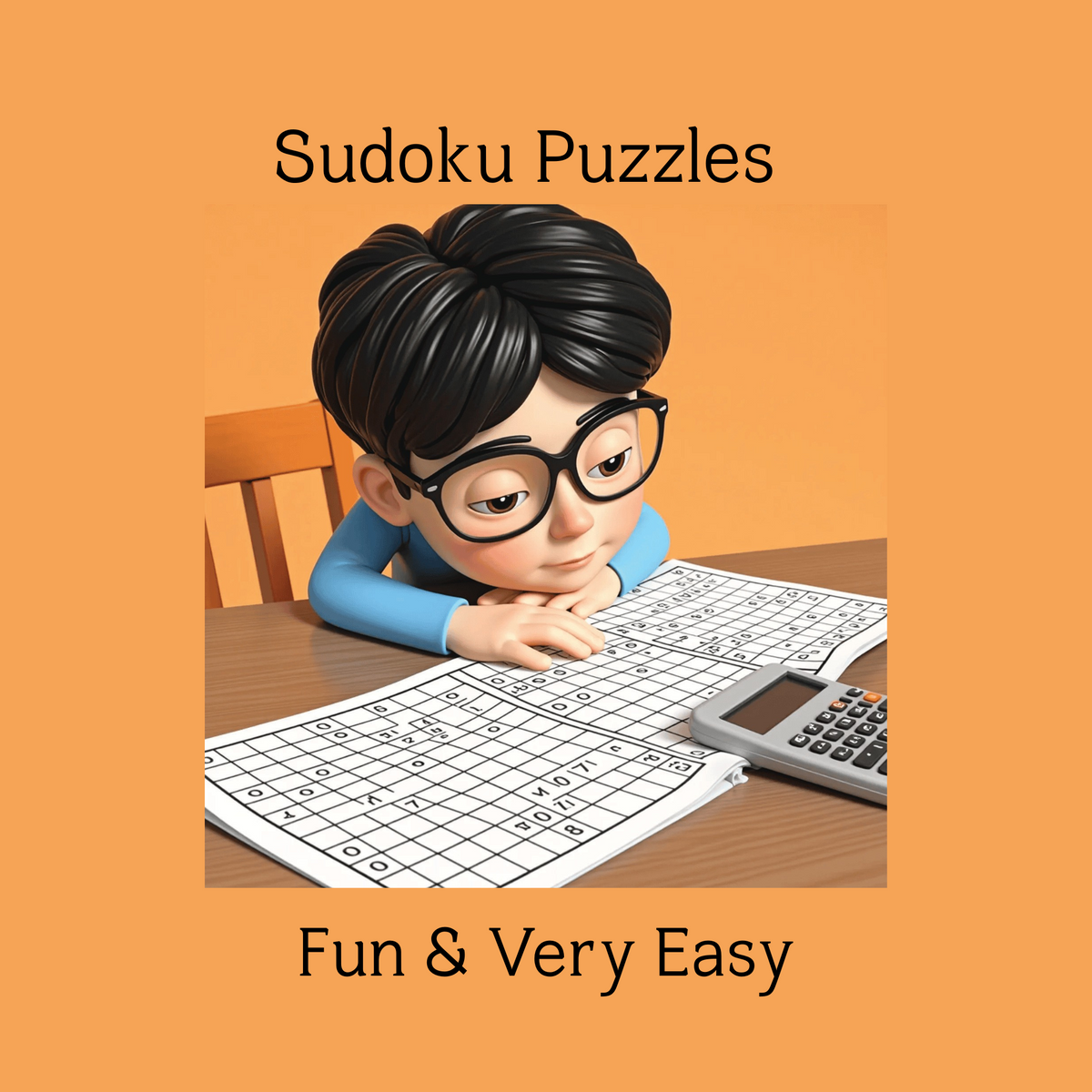 100 Sudoku Puzzles-Fun & Very Easy Digital PDF