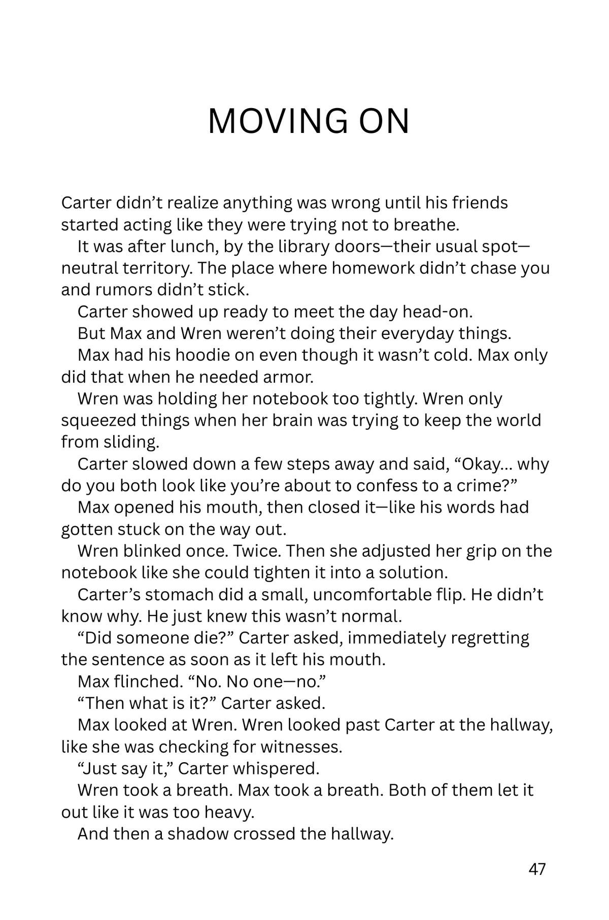 The Moments That Made Us - Paperback