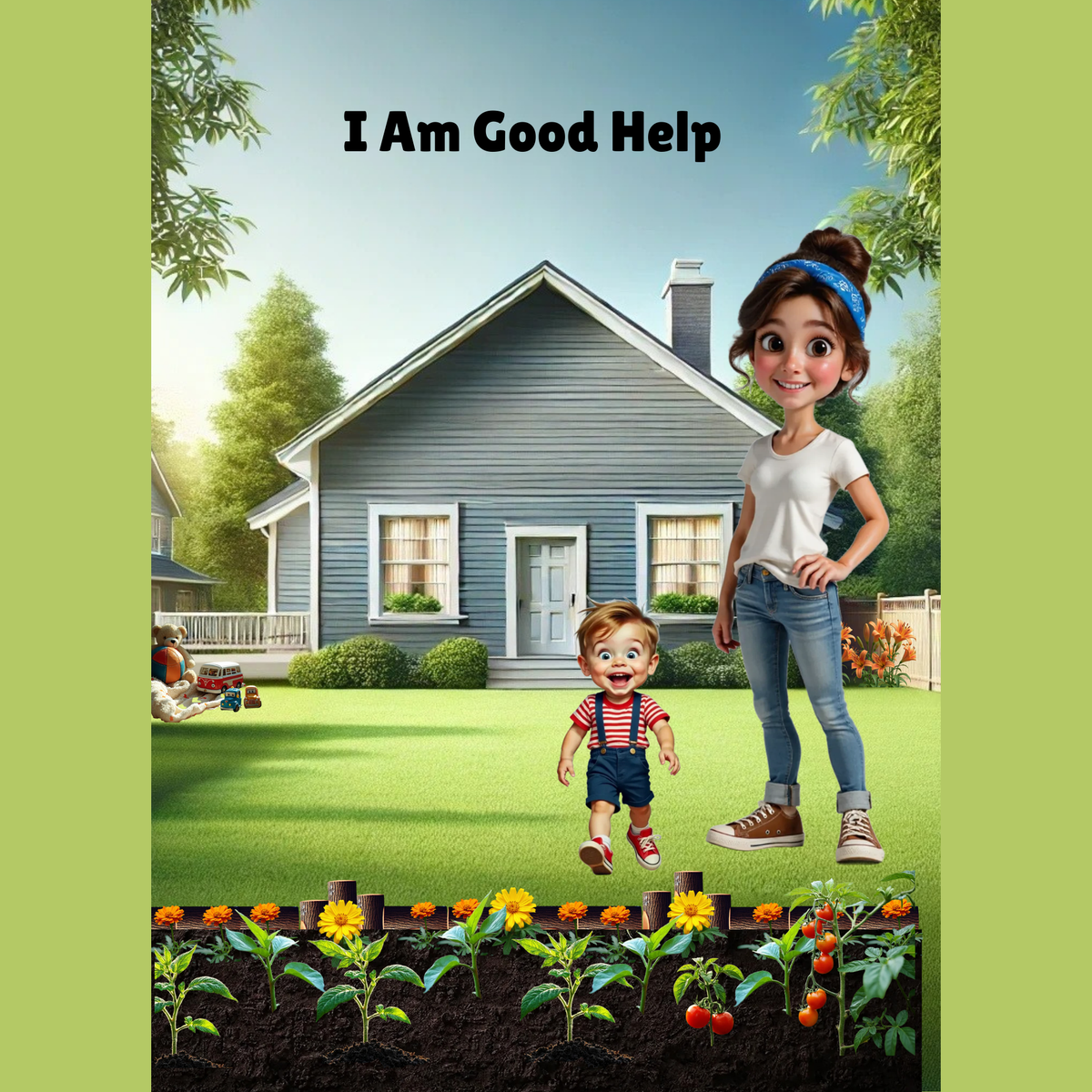 I Am Good Help-Paperback
