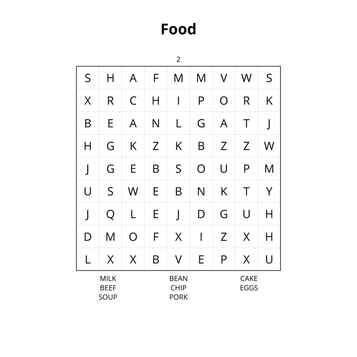 Beginner Word Search Puzzles Print Edition