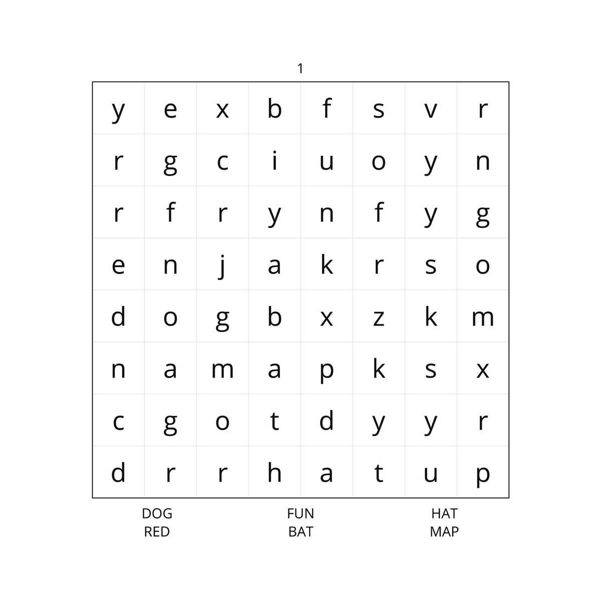 Beginners Word Search With Snickers: Volume 2-Digital PDF