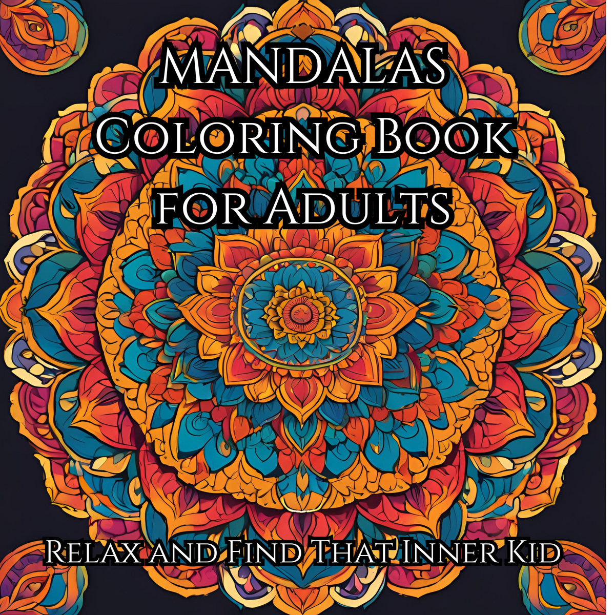 Mandalas Coloring Book for Adults-Print Edition