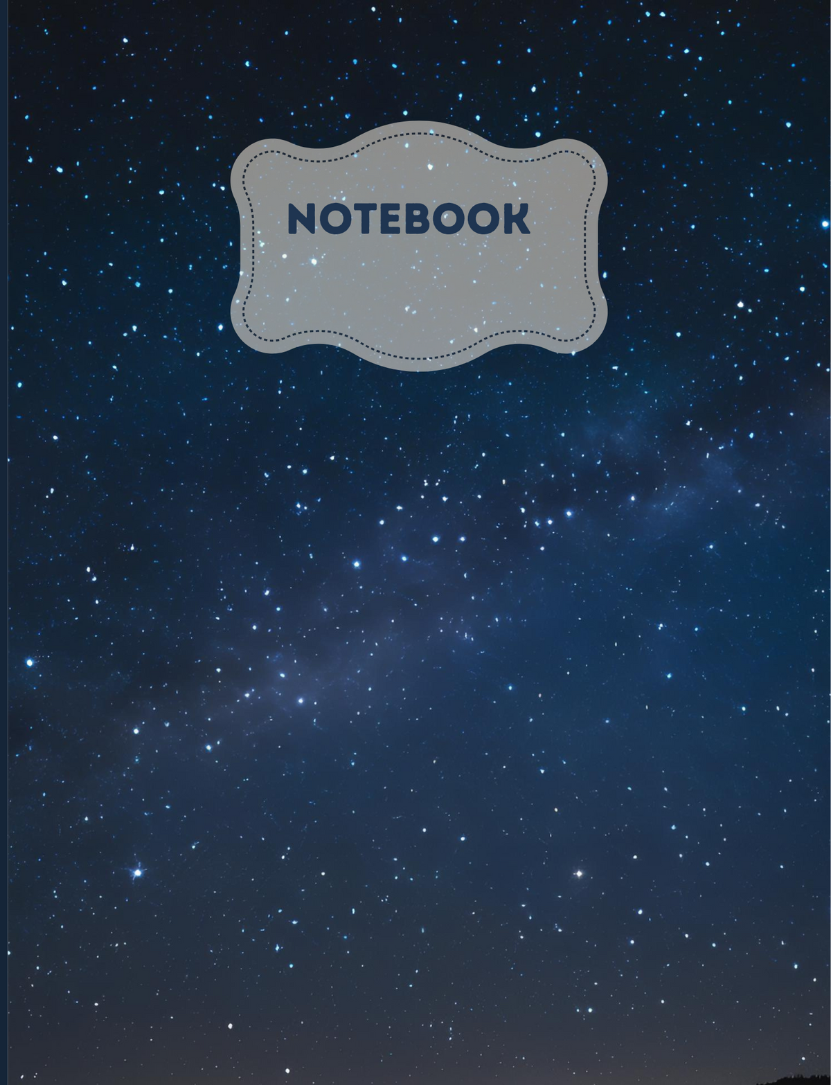 Night Sky NoteBook