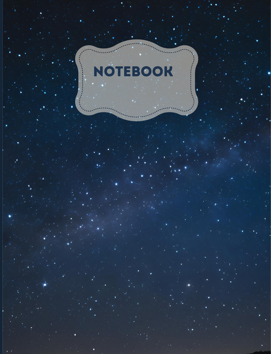 Night Sky NoteBook